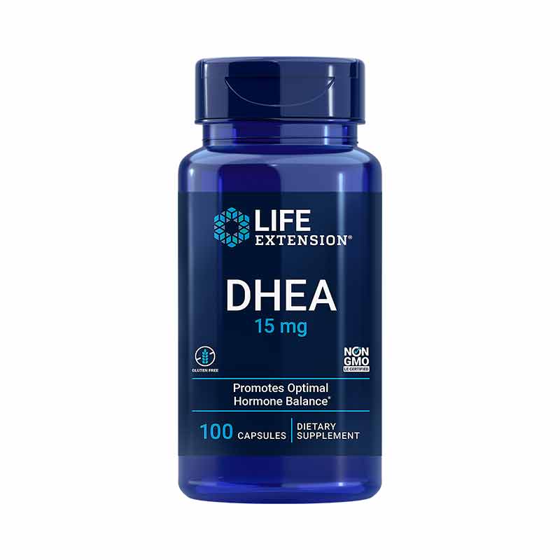 DHEA 15 Mg, by Life Extension