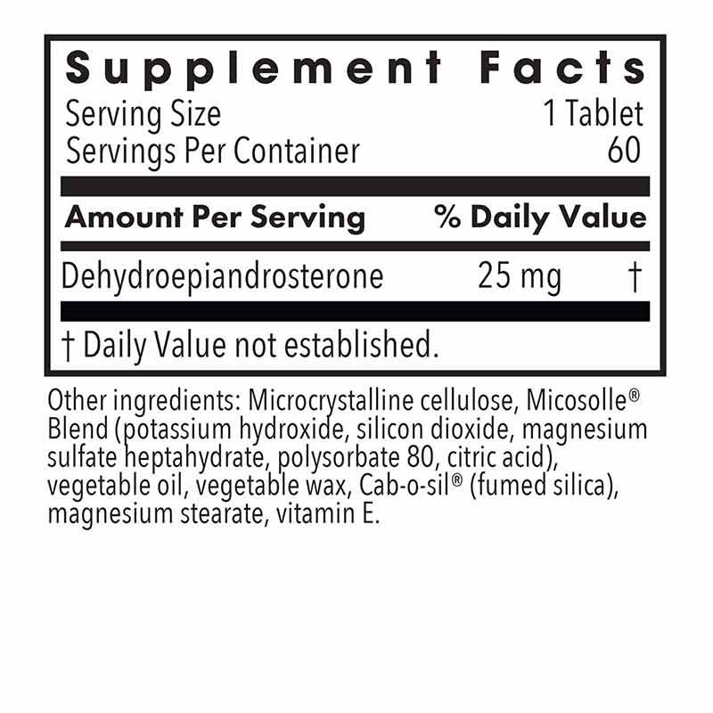 DHEA 25 Mg, by Allergy Research Group, image #2