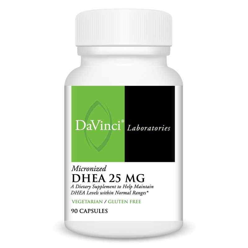 DHEA 25 Mg, by DaVinci Labs