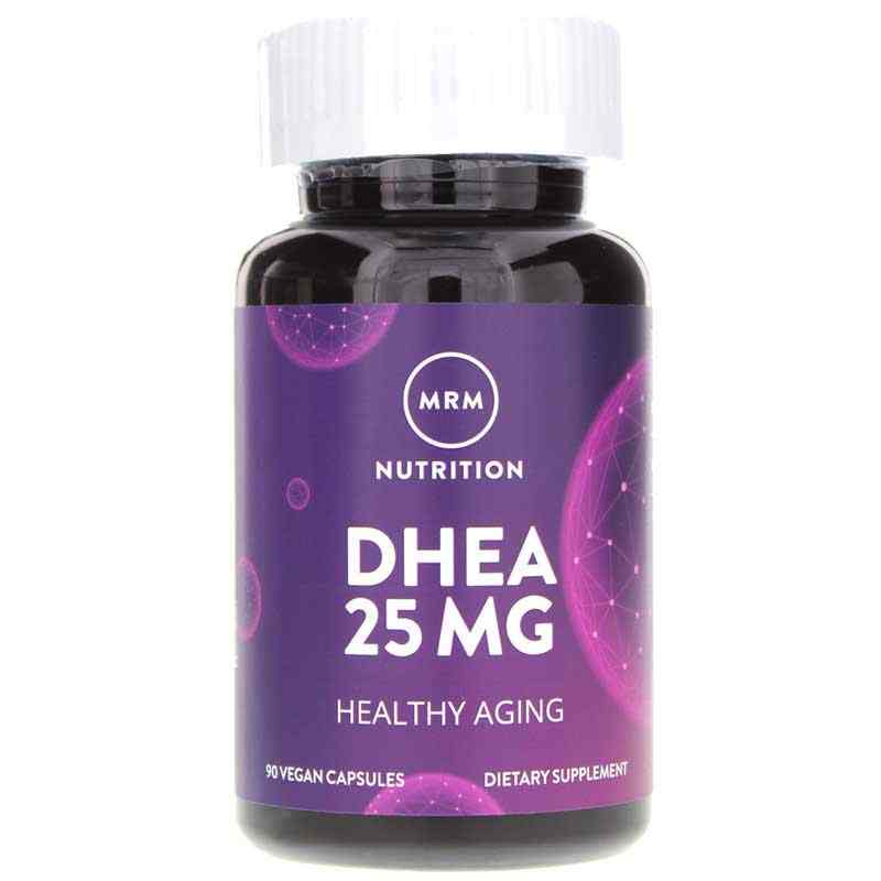 DHEA 25 Mg, 90 Vegan Capsules, by MRM