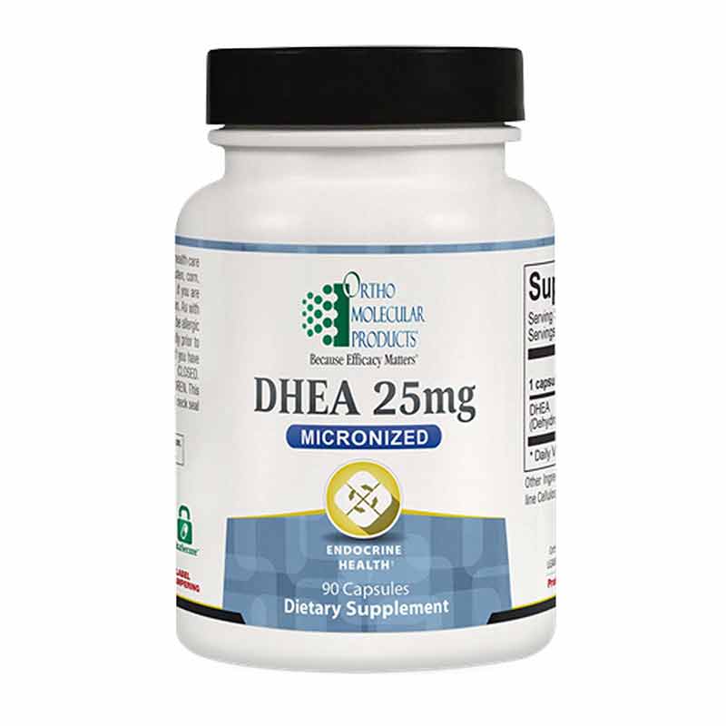 DHEA 25 Mg, by Ortho Molecular