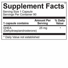 DHEA 25 Mg, by Ortho Molecular, image #2