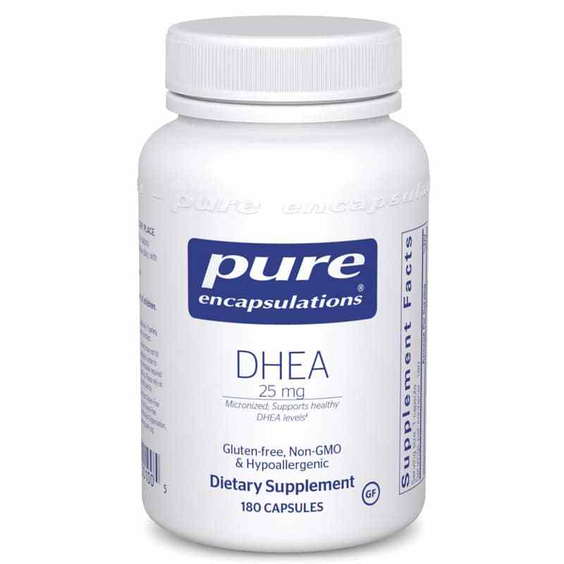 DHEA 25 Mg, 180 Capsules, by Pure Encapsulations