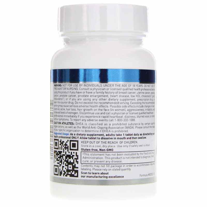DHEA 25 Mg Dissolvable Tablets, 120 Tablets, by Douglas Laboratories, image #3