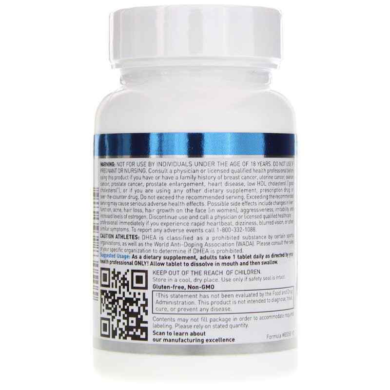 DHEA 25 Mg Dissolvable Tablets, 60 Tablets, by Douglas Laboratories, image #3