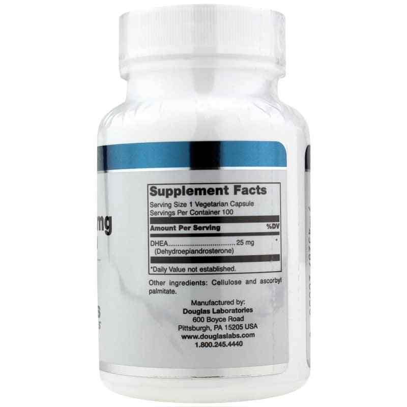 DHEA 25 Mg Micronized, by Douglas Laboratories, image #2