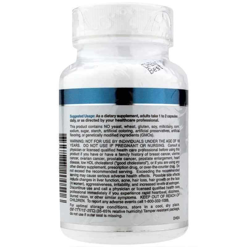 DHEA 25 Mg Micronized, by Douglas Laboratories, image #3