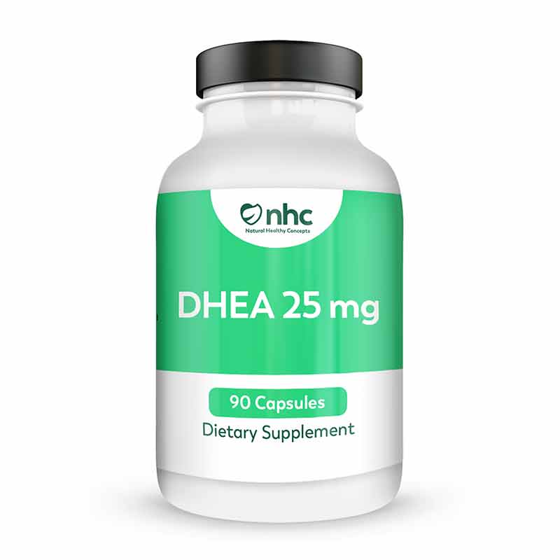 DHEA 25 Mg, by Natural Healthy Concepts