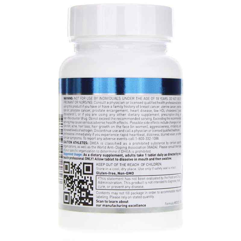 DHEA 5 Mg Dissolvable Tablets, by Douglas Laboratories, image #3