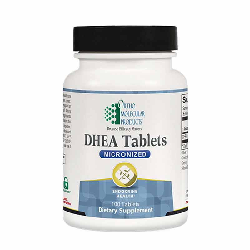 DHEA 5 Mg, by Ortho Molecular