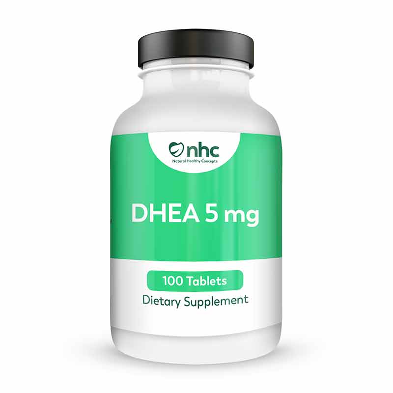 DHEA 5 Mg, by Natural Healthy Concepts
