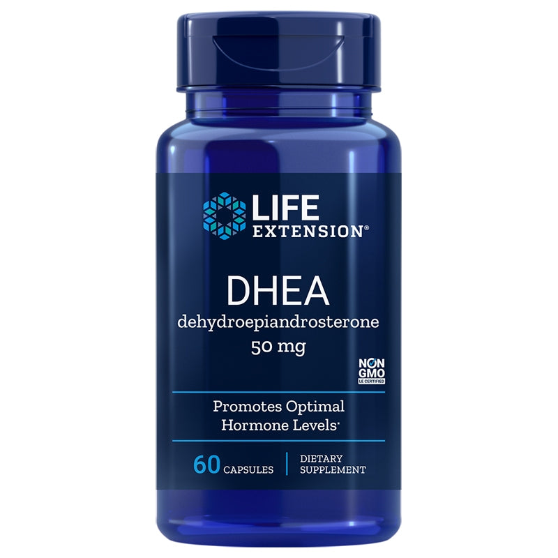 DHEA 50 Mg, by Life Extension
