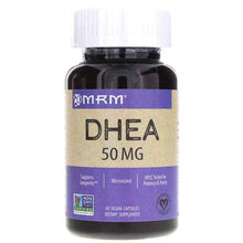 DHEA 50 Mg, 60 Vegan Capsules, by MRM
