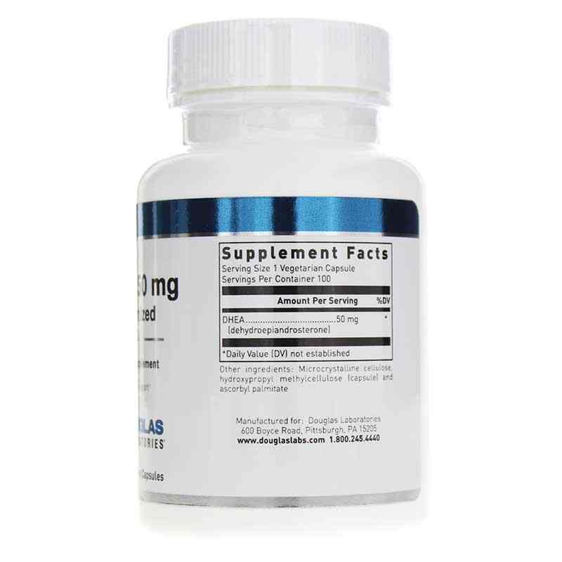 DHEA 50 Mg Micronized, by Douglas Laboratories, image #2