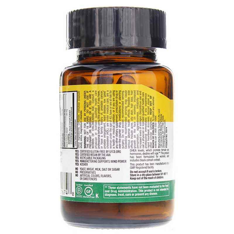 DHEA Complex For Women, by Country Life, image #3