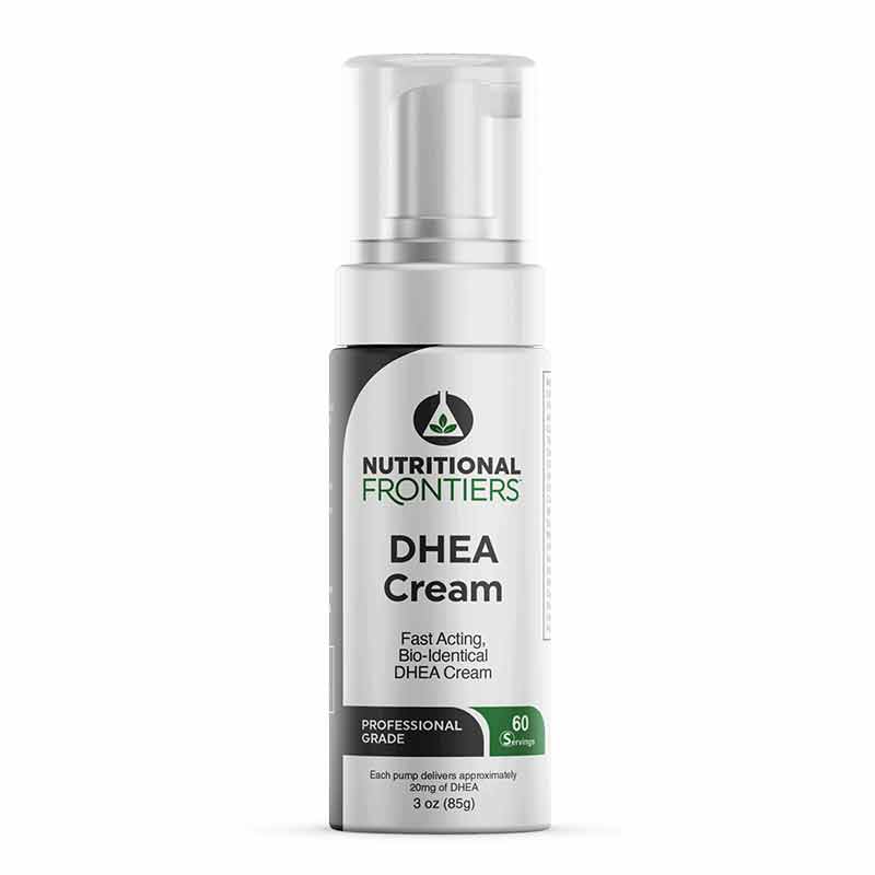 DHEA Cream, by Nutritional Frontiers