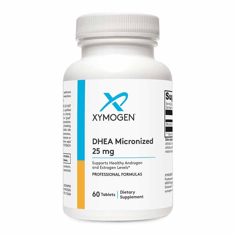 DHEA Micronized 25 Mg, by Xymogen