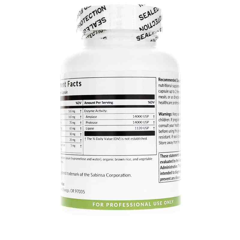 Di-Gest Plus Digestive Aid Capsules, by Professional Formulas, image #3