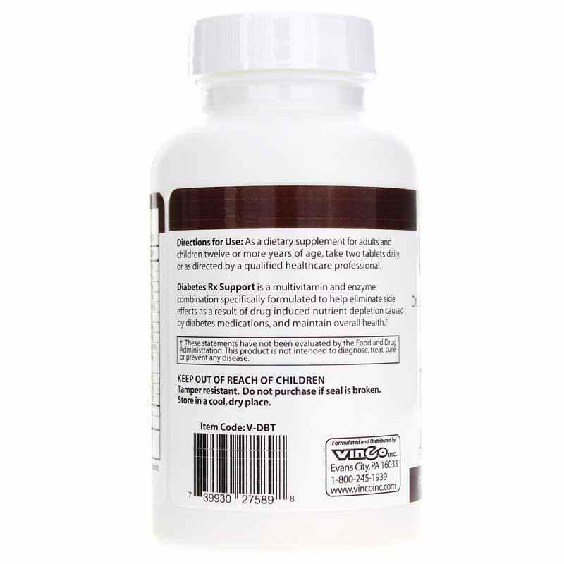 Diabetes Rx Support, by Vinco, image #3