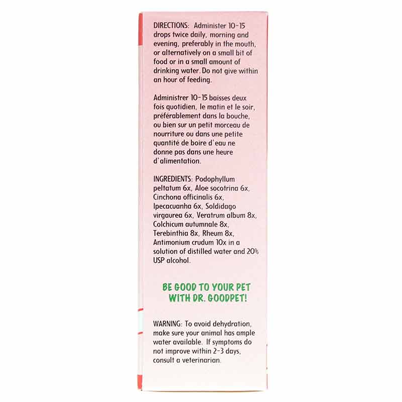 Diar-Relief Homeopathic, by Dr. Goodpet, image #4