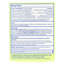 Diaralia Diarrhea Relief, by Boiron, image #2