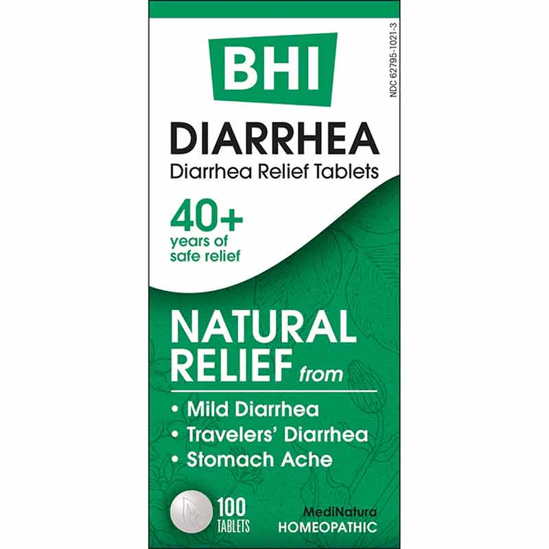 Diarrhea Relief Tablets, by BHI, image #2