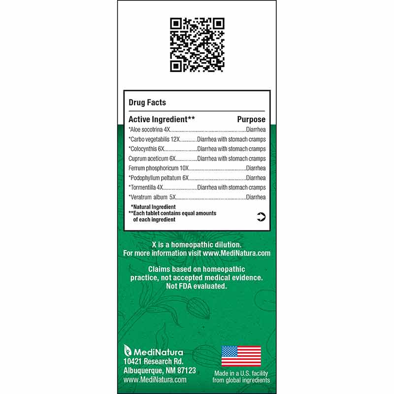 Diarrhea Relief Tablets, by BHI, image #3