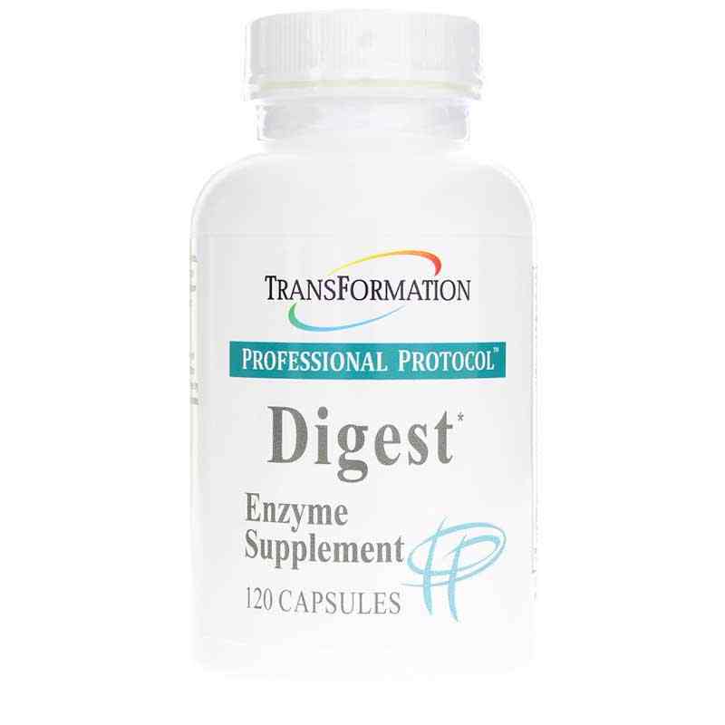 Digest, 120 Capsules, by Transformation Enzyme
