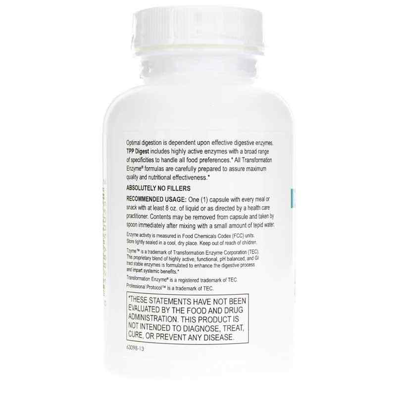 Digest, 120 Capsules, by Transformation Enzyme, image #3