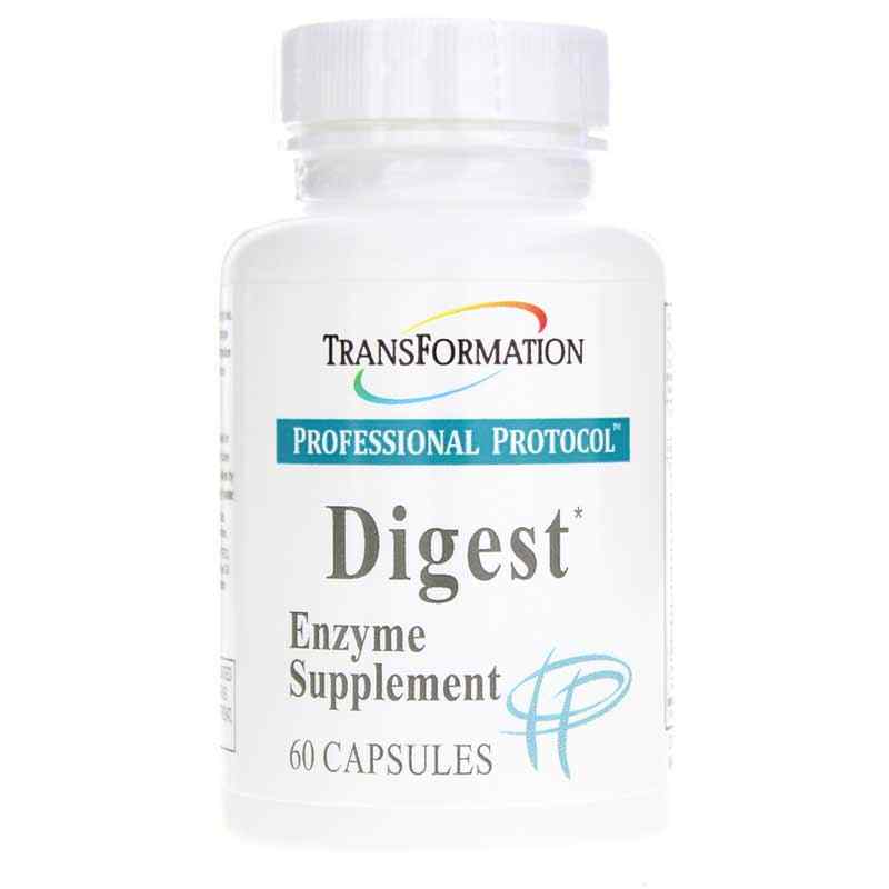 Digest, 60 Capsules, by Transformation Enzyme