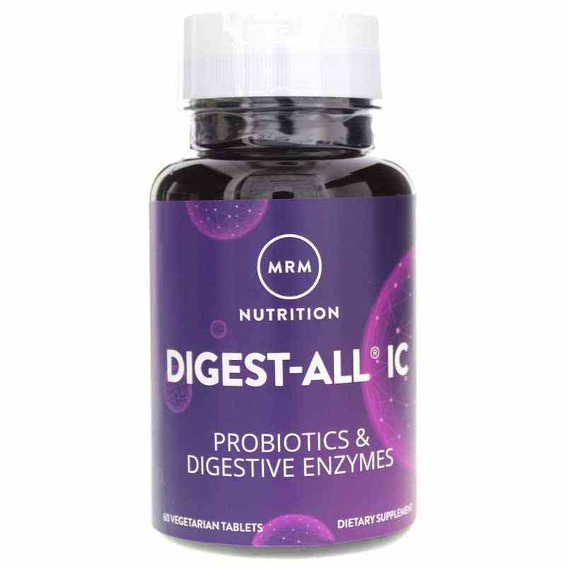 Digest-All IC Probiotics & Digestive Enzymes, by MRM