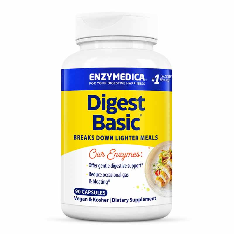 Digest Basic, by Enzymedica