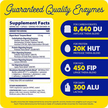 Digest Basic + Probiotics, 90 Capsules, by Enzymedica, image #2