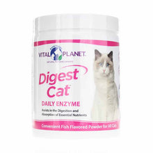 Digest Cat Daily Enzyme Powder, by Vital Planet