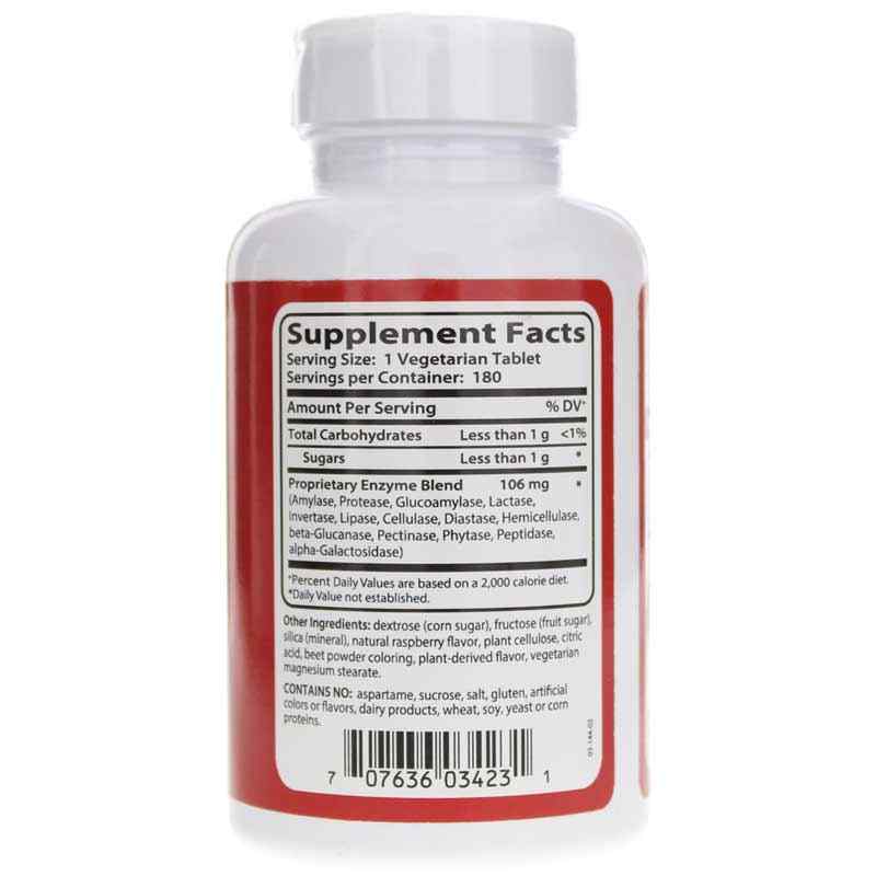 Digest Chewables Formula 22, by Ness Enzymes, image #2