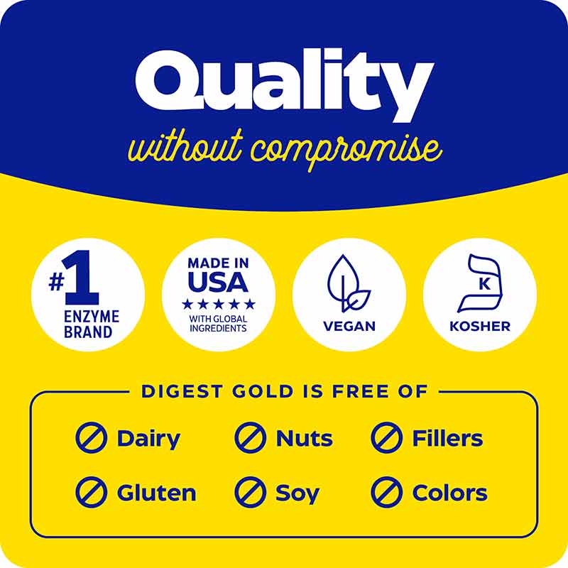 Digest Gold with ATPro, 240 Capsules, by Enzymedica, image #6
