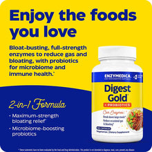Digest Gold + Probiotics, 180 Capsules, by Enzymedica, image #3