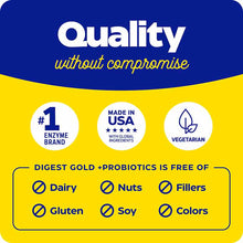 Digest Gold + Probiotics, 45 Capsules, by Enzymedica, image #6