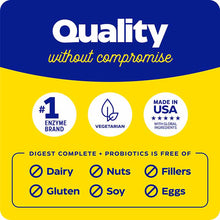 Digest Complete + Probiotics, 30 Capsules, by Enzymedica, image #8