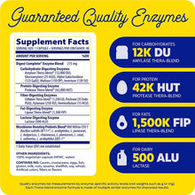 Digest Complete + Probiotics, 90 Capsules, by Enzymedica, image #2
