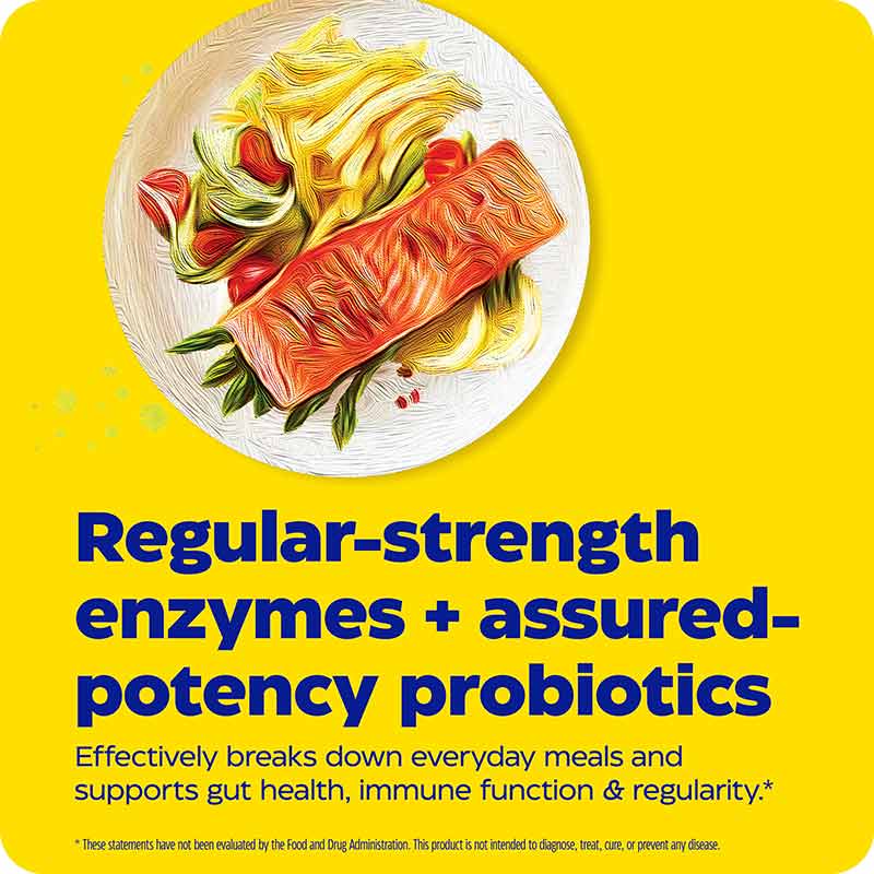 Digest Complete + Probiotics, 90 Capsules, by Enzymedica, image #6