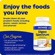 Digest Spectrum, 30 Capsules, by Enzymedica, image #3
