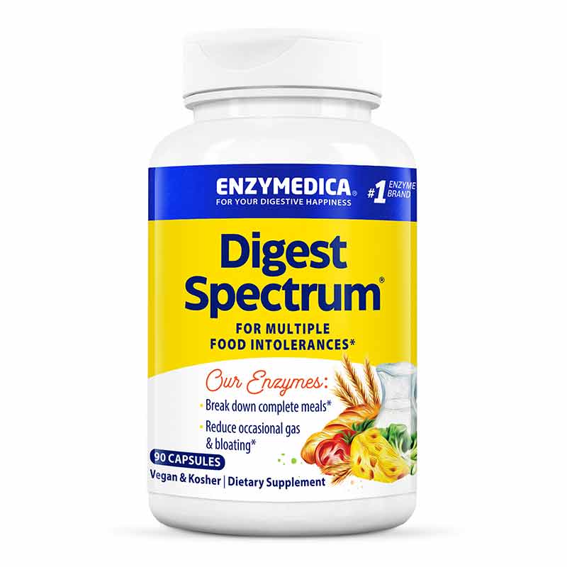 Digest Spectrum, 90 Capsules, by Enzymedica