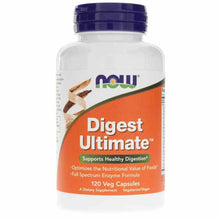 Digest Ultimate, 120 Veg Capsules, by NOW Foods