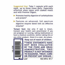 Digestase-SP Multi-Enzyme Digestive Support, by Premier Research Labs, image #3