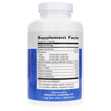 Digestin Enzyme Supplement, 250 Capsules, by Progressive Labs, image #2