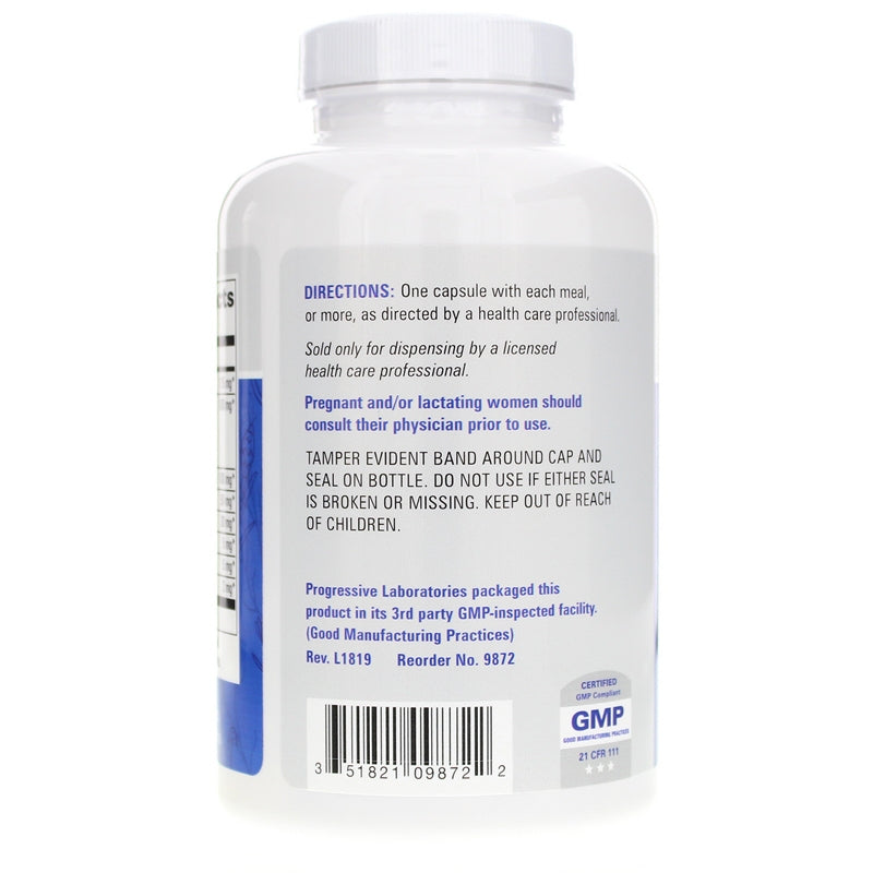 Digestin Enzyme Supplement, 250 Capsules, by Progressive Labs, image #3
