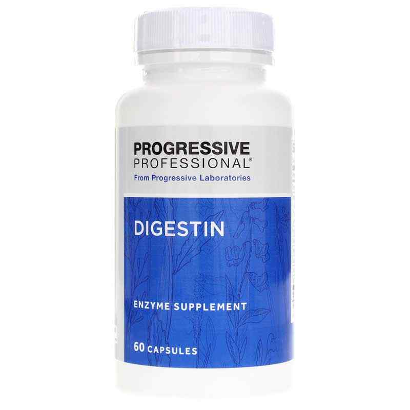 Digestin Enzyme Supplement, 60 Capsules, by Progressive Labs