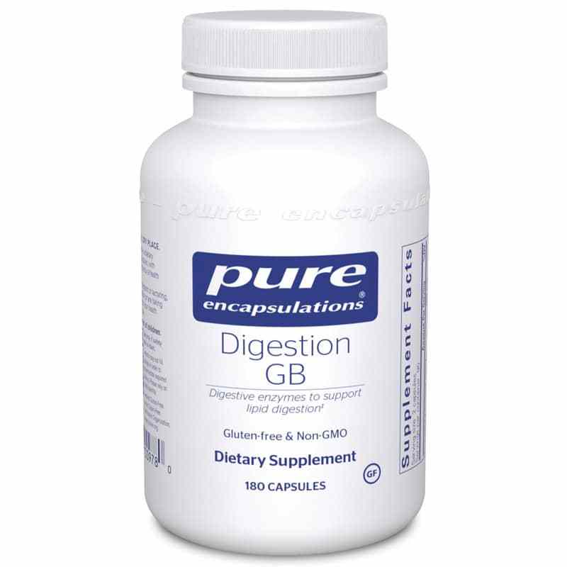 Digestion GB, by Pure Encapsulations