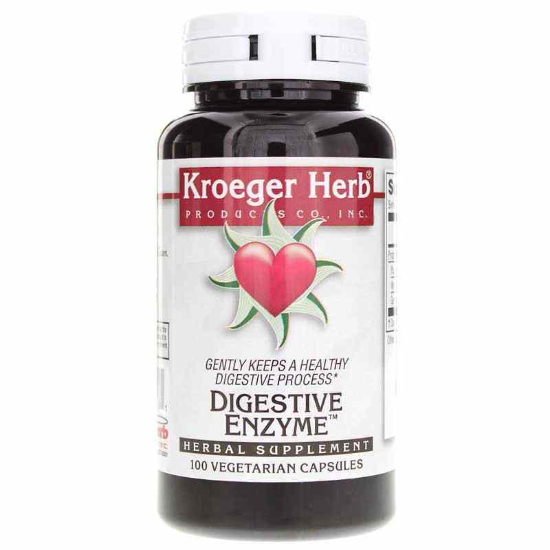 Digestive Enzyme, by Kroeger Herb